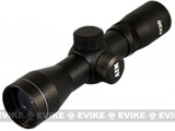 AIM 4x30 R.S. P4 Sniper Compact Rifle Scope (Fog / Shock proof w/ Sapphire coated lens.) AIM 4x30 R.S. P4 Sniper Compact Rifle Scope (Fog / Shock proof w/ Sapphire coated lens.)