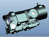 Phantom Advanced 1-4X Illuminated Reticle Rifle Scope Phantom Advanced 1-4X Illuminated Reticle Rifle Scope