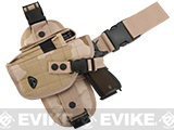 Matrix Special Force Quick Draw Tactical Thigh Holster with Drop Leg Panel (Desert Camo / Left) Matrix Special Force Quick Draw Tactical Thigh Holster with Drop Leg Panel (Desert Camo / Left)