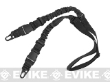 Matrix 2-Point Bungee Sling w/ QD Buckles - Black Matrix 2-Point Bungee Sling w/ QD Buckles - Black