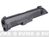 Full Metal Complete Slide Assembly for WE-Tech 3PX4 Airsoft GBB - (Black)