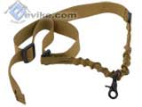 <b>Matrix Military Grade Single Point Bungee Rifle Sling (Coyote Tan)</b>