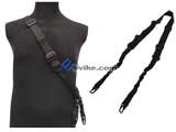Matrix Military Grade Tactical 2-Point Bungee Sling (Black)