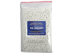 Matrix 0.30g Match Grade 6mm Airsoft BB - 2,000/ White Matrix 0.30g Match Grade 6mm Airsoft BB - 2,000/ White