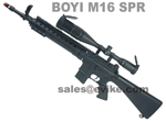 Dboy A&K Matrix Full Metal M16 Custom SPR MOD 0 Airsoft Sniper Rifle AEG
