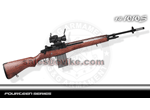Bone Yard - G&G M14 Full Metal Airsoft AEG Rifle with Real Wood Stock (Store Display, Non-Working Or Refurbished Models)