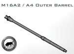 z Madbull M416A2/A4 Outer Barrel.