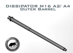 z Madbull Dissipator 20" Outer Barrel for M4 / M16 Series Airsoft AEG