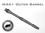z Madbull M4A1 14" inch Adjustable Outer Barrel for Airsoft AEG