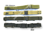 Elite Law Enforcement Pistol Belt with two mag pouch - Black
