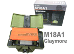 Airsoft M18A1 Claymore with Wireless Remote Control Airsoft M18A1 Claymore with Wireless Remote Control