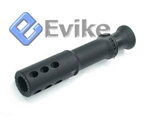 Matrix Airsoft FNC M249 AK G3 Style Steel Flashhider (14mm Negative)