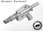 z Mad Bull Airsoft Patriot Kits for M4 / M16 series AEG (Short Type)