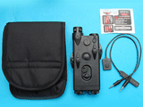 G&P PEQ II CREE LED 130 Lumen Illuminator + Laser Aiming Combo Unit