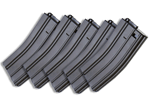 JG / Echo1 / CYMA 300rd Metal Hi-Cap Magazine For M4/M16/L85/SCAR Series Airsoft AEG (Set of 5)