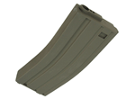 King Arms 120 rds Mid-Cap Magazine For M4 M16 Airsoft AEG - OD (One)