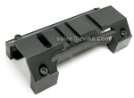Matrix / Tokyo Marui Type Low Profile Scope Mount for MP5 / Mod5 / G3 / KG3 Series Airsoft AEG