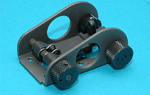 G&P M249 Steel Rear Sight for M249 / M60 Series Airsoft AEG