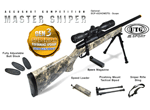 Gen 5 UTG APS2 Airsoft Master Sniper Rifle w/ Bipod (ACU) Gen 5 UTG APS2 Airsoft Master Sniper Rifle w/ Bipod (ACU)