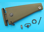 G&P Modular Sniper Stock for M4 / M16 Series Airsoft AEG (OD Green)