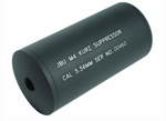 JBU M4 KURZ Mock Silencer/Suppressor/Barrel Extension. JBU M4 KURZ Mock Silencer/Suppressor/Barrel Extension.