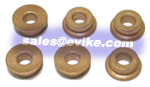 z ICS AEG Copper Bushing Set for Ver.II & Ver.III Airsoft AEG Gearboxes
