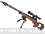 UK Arms M70 Airsoft Bolt Action Sniper Rifle - Imitation Wood