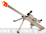 Full Metal Limited Edition Custom Bolt Action LRSA (Long Range Sniper Airsoft) Rifle - Desert Tan Full Metal Limited Edition Custom Bolt Action LRSA (Long Range Sniper Airsoft) Rifle - Desert Tan
