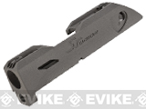 SR Union SR-4S Stealth Precision Slide & Barrel Set for WE Bulldog Compact Series Airsoft GBB Pistols - Grey SR Union SR-4S Stealth Precision Slide & Barrel Set for WE Bulldog Compact Series Airsoft GBB Pistols - Grey