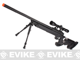 Matrix Shadow Op. MB05D AWM APS2 Bolt Action Airsoft Sniper Rifle w/ Bi-Pod & Scope by WELL