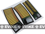 Enten High Quality Dummy 5.56 Bullet Sticker for G36 / G39 Series Airsoft AEG Magazines
