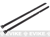 Angry Gun CNC Machined 3-position Stock Rails for MP7 Series Airsoft GBB Rifles