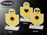 Matrix "Brave Warrior" Aluminum Metal Airsoft Target Gaming Set