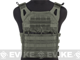 Avengers Compact Operator Airsoft High Speed JPC Plate Carrier - Foliage Green Avengers Compact Operator Airsoft High Speed JPC Plate Carrier - Foliage Green