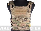 Avengers Compact Operator Airsoft High Speed Plate Carrier - Land Camo