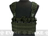 Condor Rapid Assault Chest Rig - OD Condor Rapid Assault Chest Rig - OD