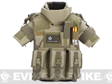 Matrix Tactical Systems High Speed SDEU Vest - Youth Size / Tan Matrix Tactical Systems High Speed SDEU Vest - Youth Size / Tan