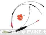 APS Wiring & Trigger Switch Assembly for Version 2 (M4 / M16 / MP5 / Ver.II) Series Airsoft AEG Rifles - (Rear Wiring)