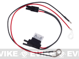 Wiring Harness with Fuse for SCAR/MK16/MK17/SCAR-H Series Airsoft AEG Rifles by VFC Wiring Harness with Fuse for SCAR/MK16/MK17/SCAR-H Series Airsoft AEG Rifles by VFC