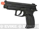 WinGun Licensed Grand Power K100 CO2 Blowback Pistol with Metal Slide