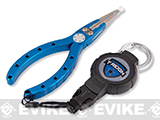 T-Reign Outdoor Products 6 Fishing Pliers with Medium Retractable Gear Tether