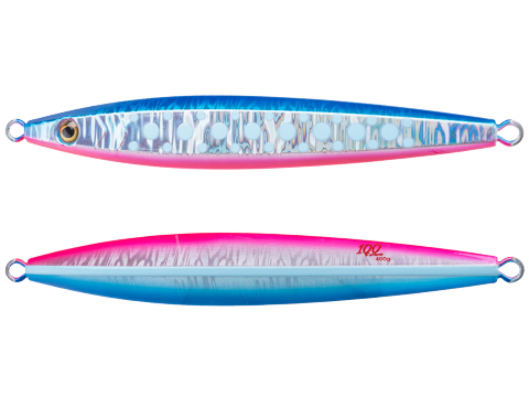 100 Fathom Marvel Long Fishing Jig (Color: Katey Berry / 400g)
