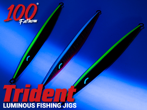 100 Fathom Trident Luminous Fishing Jig 
