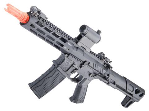 G&G Combat Machine CM16 SRS Airsoft M4 AEG Rifle w/ 7 M-LOK Rail (Color: Black)