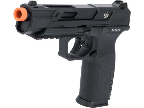 G&G Piranha MK1 Gas Blowback Airsoft Pistol (Color: Black)
