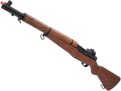 G&G M1 Garand Full Size Airsoft AEG Rifle with Real Wood Stock (Package: Gun Only)