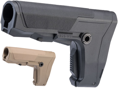 G&G GOS-V8 Adjustable Stock for M4 Airsoft AEG Rifles 