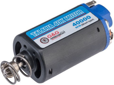 G&G Talaria Blue 40K Balance Short Type Motor for Airsoft AEG Rifles