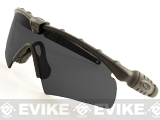 Oakley S.I.  Ballistic M-Frame 2.0 Hybrid- Black with  Grey Lense