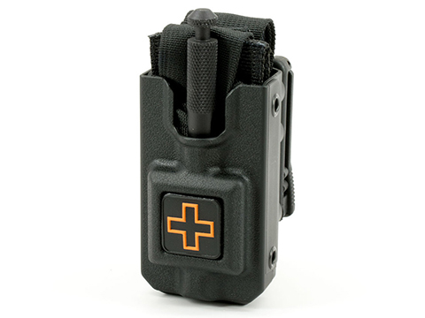 Eleven-10 Aid Gear RIGID TQ Case for SOFTT/SOFFTT-W Tourniquet (Color: Black / MOLLE)